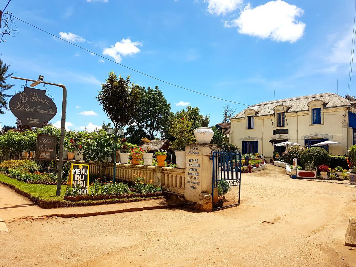 Hotel Le Trianon Antsirabe Buitenkant foto