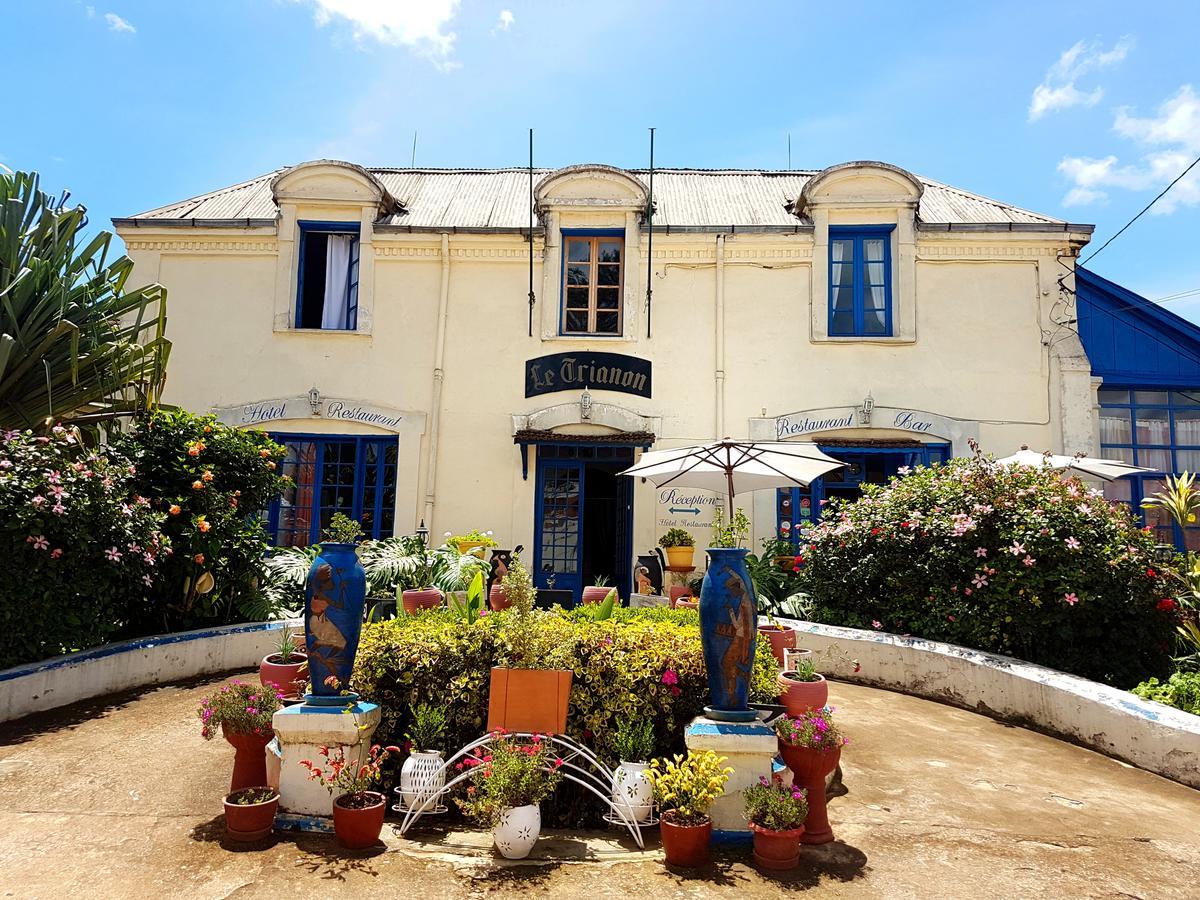 Hotel Le Trianon Antsirabe Buitenkant foto